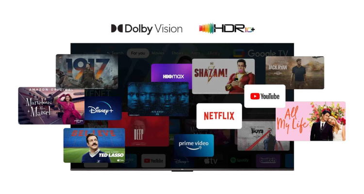 TCL P755 Smart TV