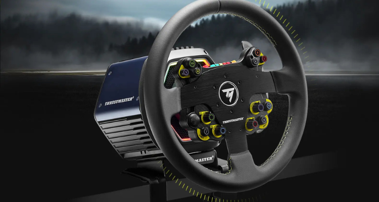 Wheel Thrustmaster Evo Racing 32R Leather
