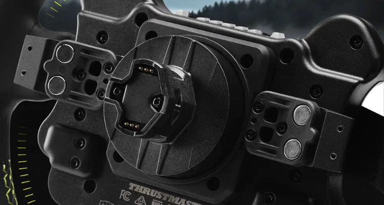 Wheel Thrustmaster Evo Racing 32R Leather