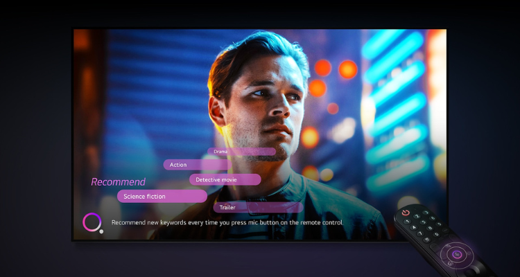 LG Série UR78 