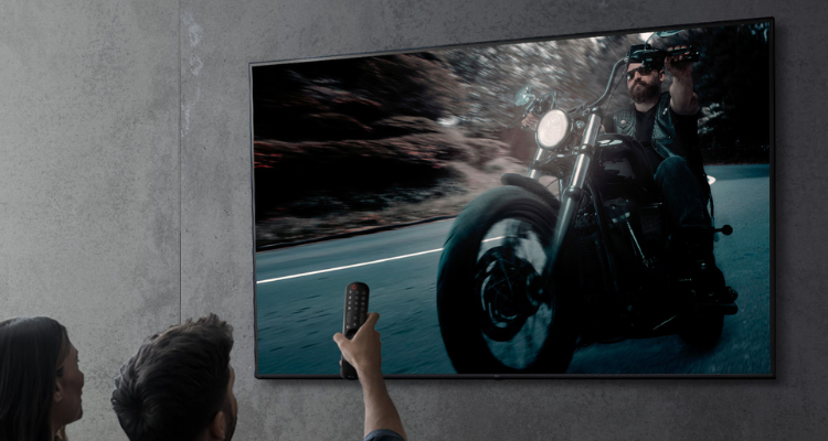 LG Série UR78 