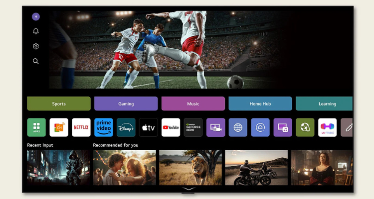 LG Série QNED92 2025