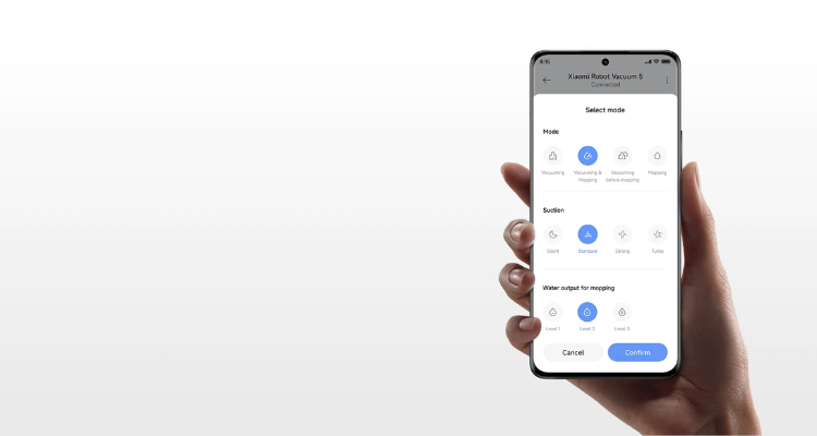 Aspirador Robot Xiaomi Vacuum 5