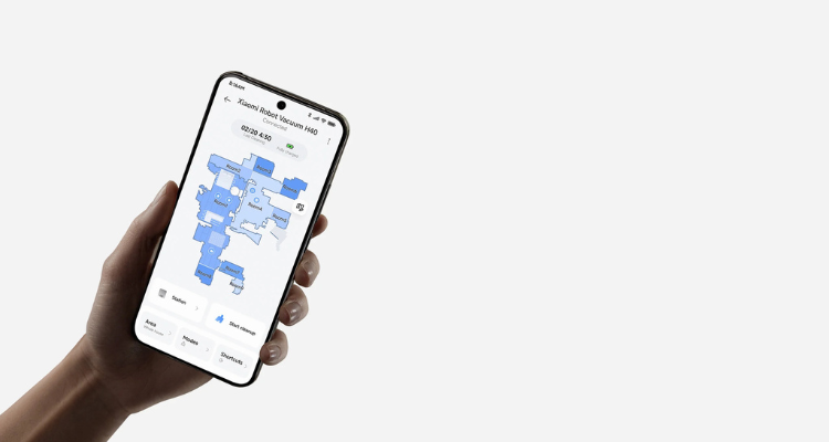 Aspirador Robot Xiaomi Vacuum H40