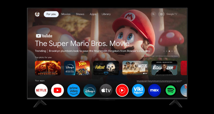 Televisão Xiaomi S 2025